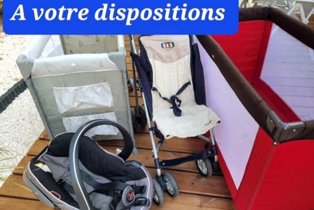 Mobil Home De Patricia Et Franck A Sigean Bagian luar foto